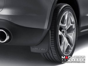 Alfa Romeo Stelvio Splash Guards - Rear - Non QV Models